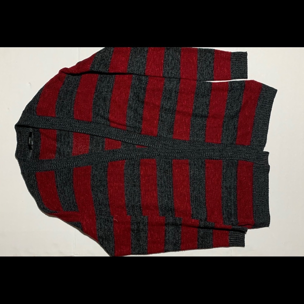 Black and Red Sweater